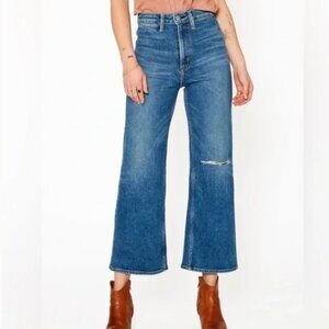 EUC NOEND Queen Wide Leg Crop, Sz - 29